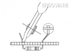 Speciální kleště TS 30D, ESD